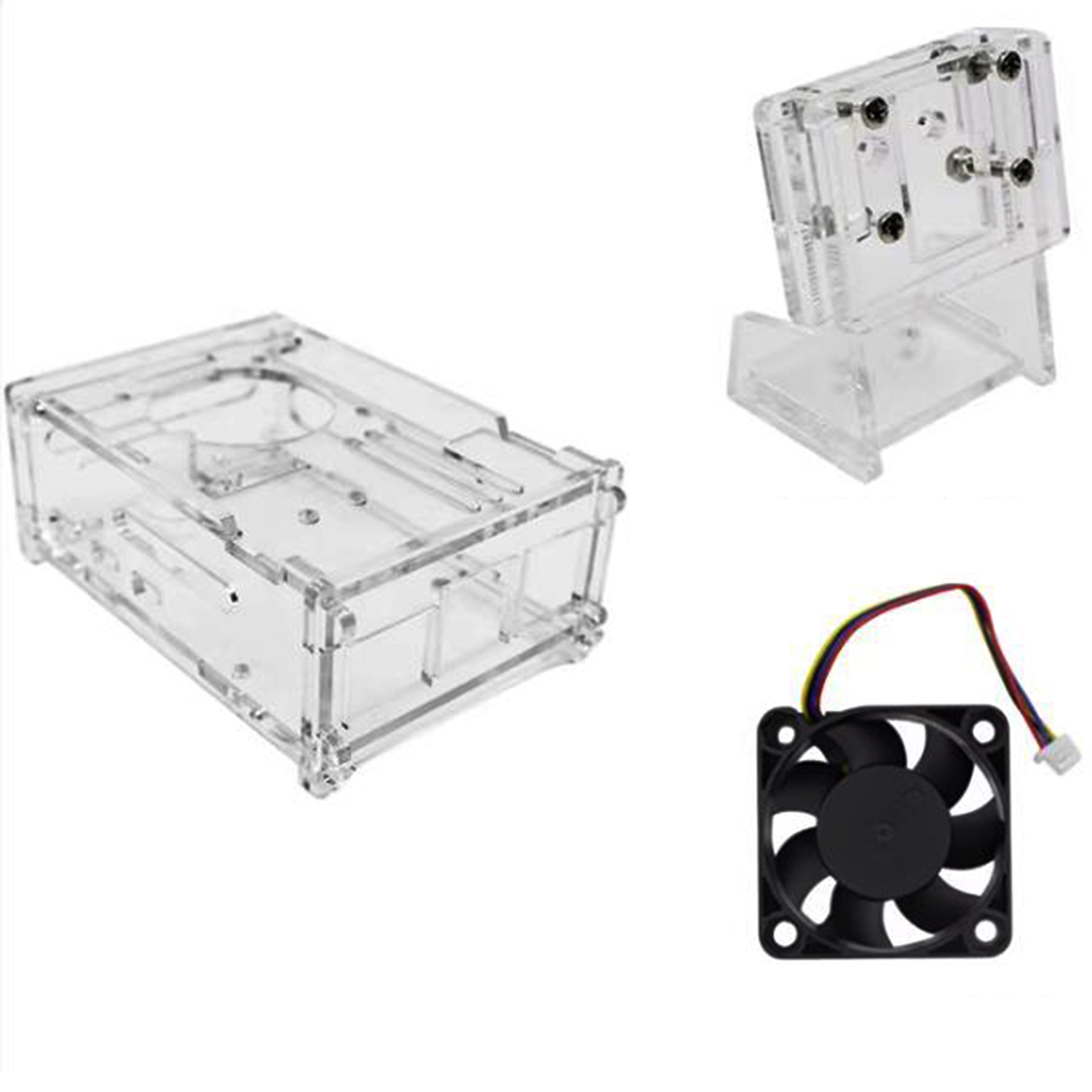 Raspberry Pi 5 Acryl-Gehäuse 4 – Pi Cooler Bewertung und Preis