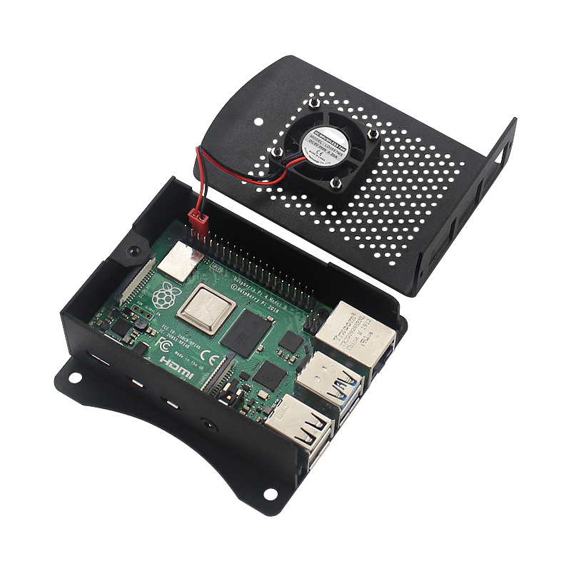 Raspberry Pi 4, Gehäuse aus Al – Pi 4 Case Bewertung und Preis