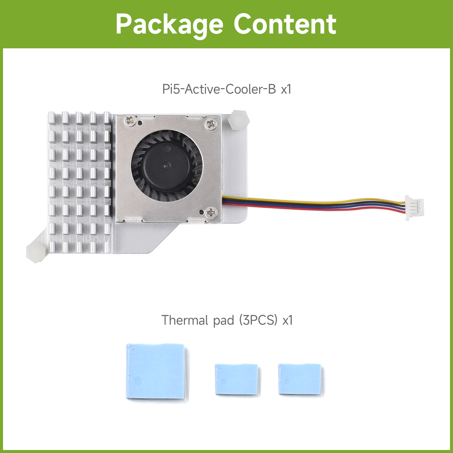 Waveshare Active Cooler (B) fü – Raspberry Pi 5 Bewertung und Preis