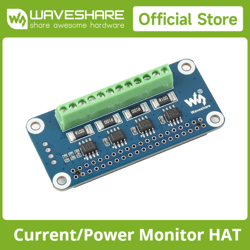 Waveshare 4-Kanal-Strom-/Spann – Raspberry Pi 4 Bewertung und Preis