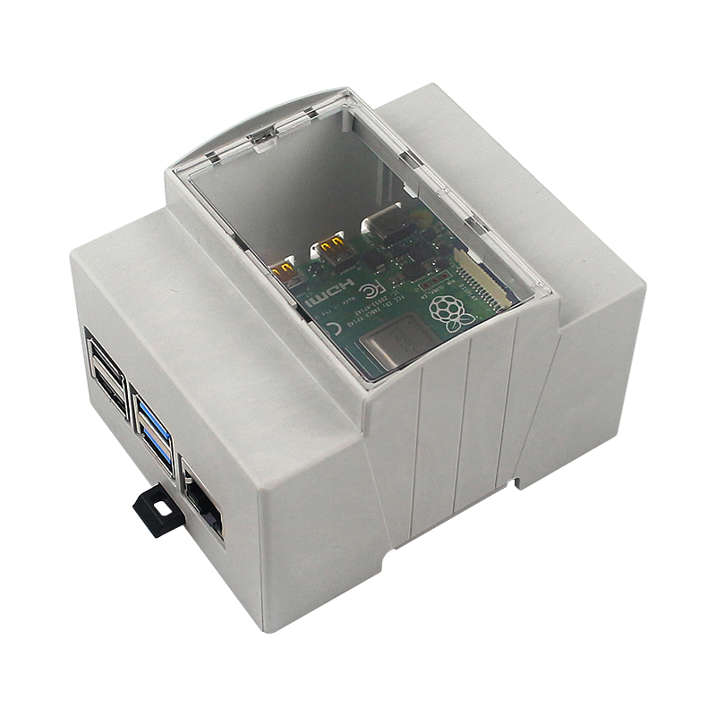 Raspberry Pi 4, ABS-Gehäuse, D – Pi 4 Case Bewertung und Preis