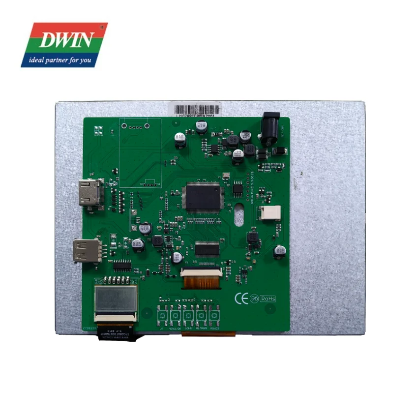 2026 DWIN 8 Zoll 1024*768 Pixe – Raspberry Pi Bewertung und Preis